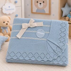 Chal 26516 azul crema