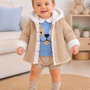 Abrigo bebe doble faz 3980