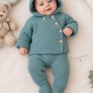 Conjunto Jade 353 Tallas 3M,6M